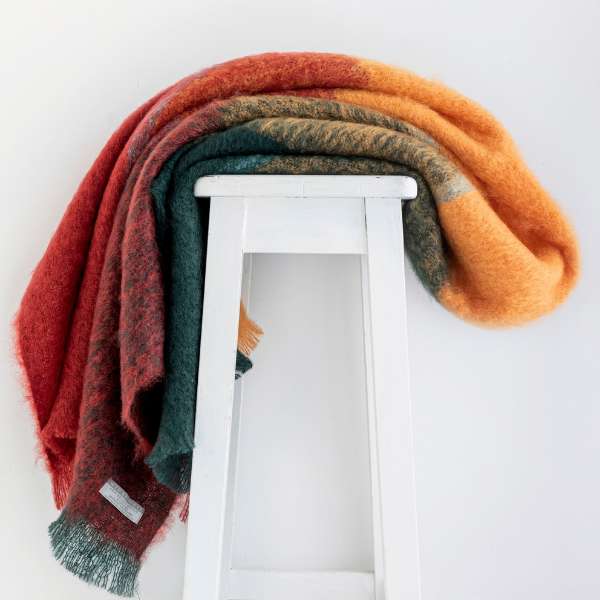 Shop Blankets, Throws & NZ Sheepskins online at Bolt of Cloth NZ
