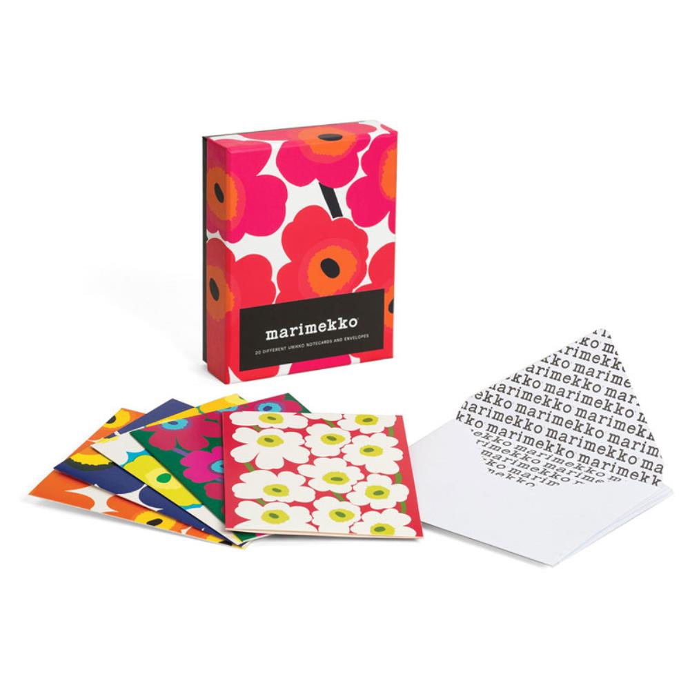 Marimekko Unikko Notecards