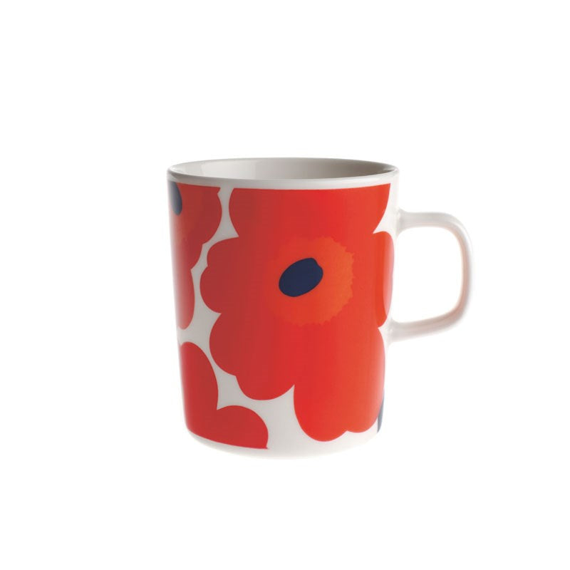 Marimekko Unikko Mug 250ml in reds