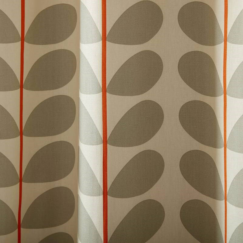 Two Colour Stem in warm grey fabric
