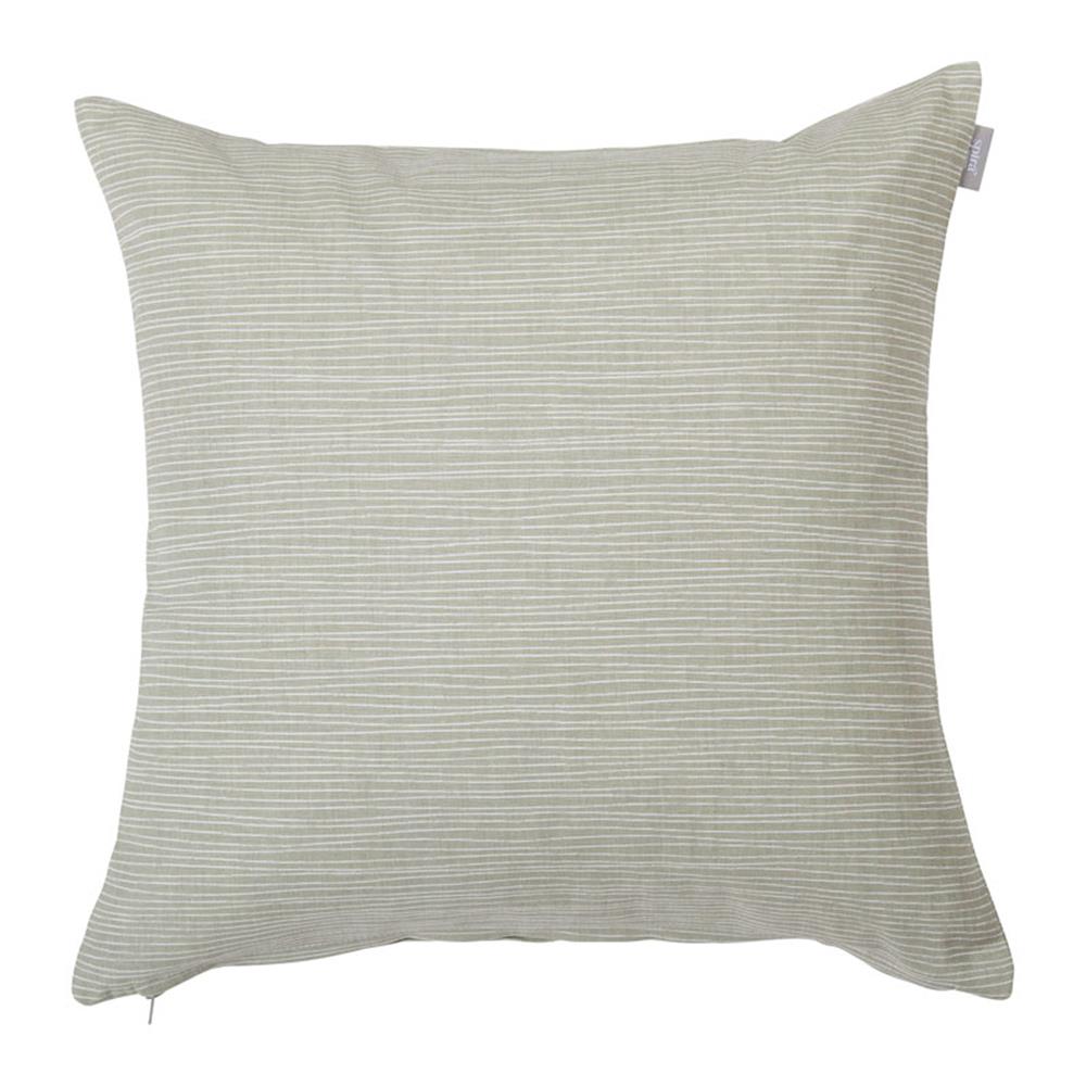 Line Cushion Cover 50cm in grey