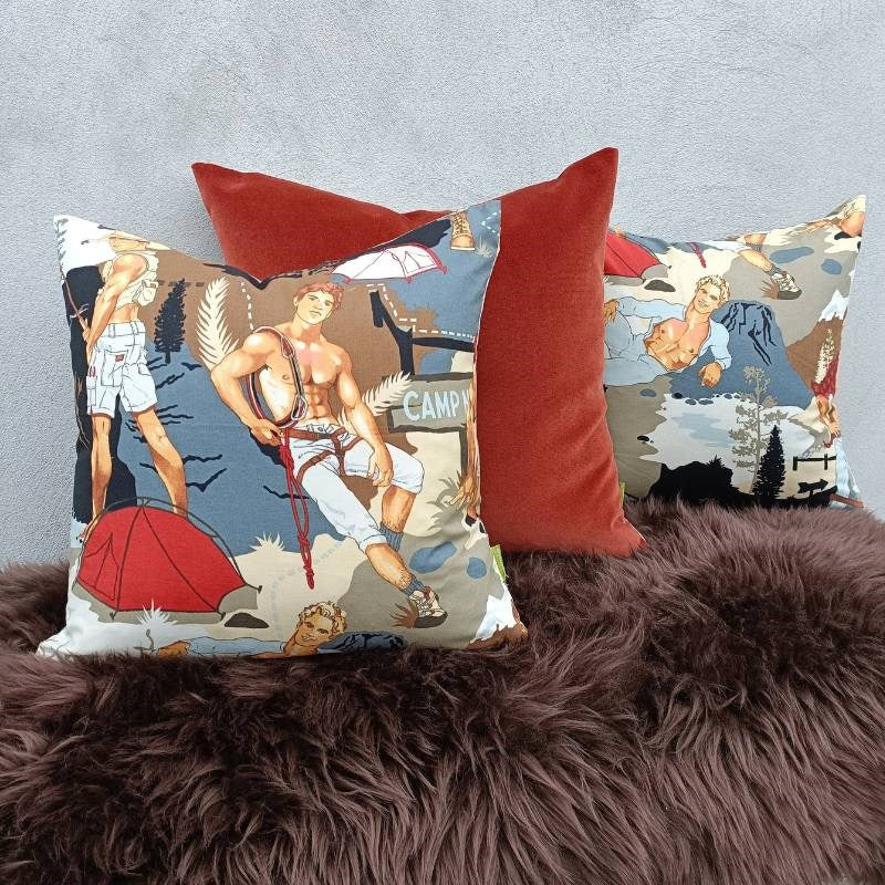 The Outdoorsy Type Cushion Cover 40cm