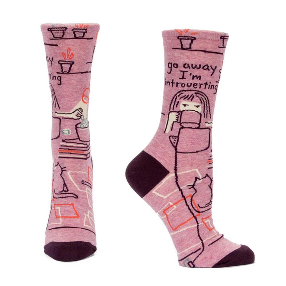 Ladies Socks - Introverting