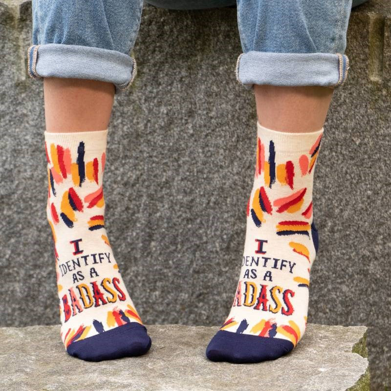 Ankle Socks - Identify as a Badass