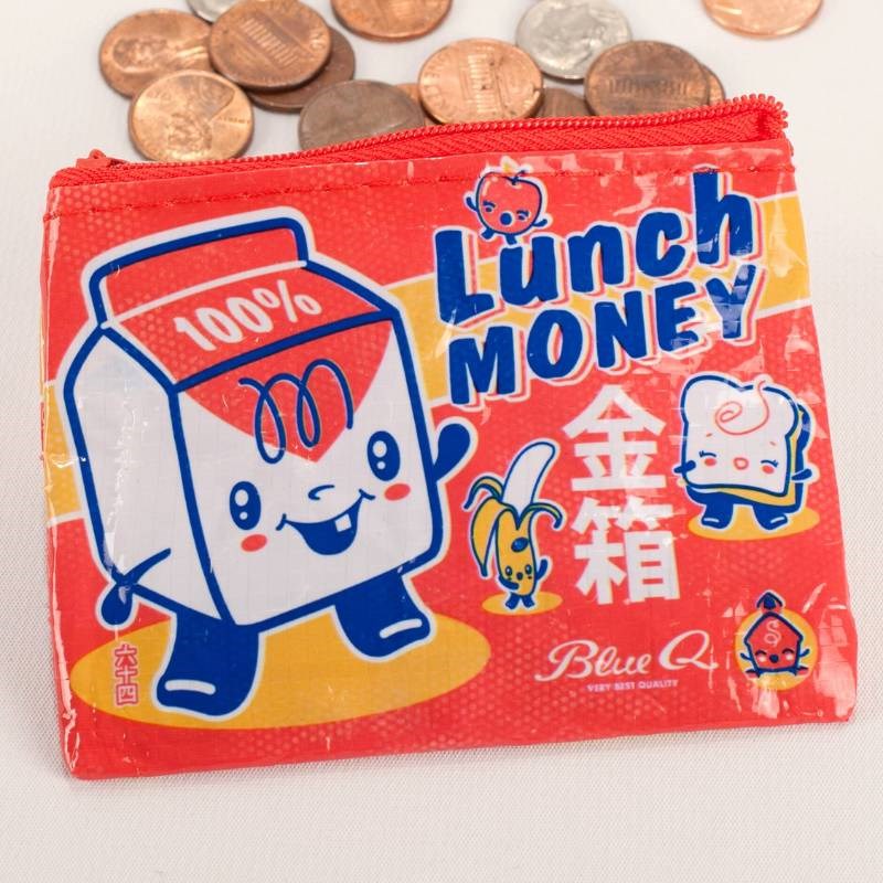Coin Purse - Lunch Money