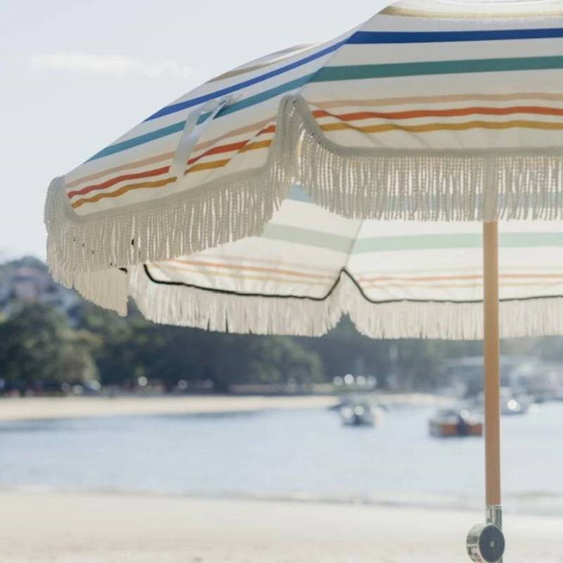 Daydreaming Beach Umbrella - Bolt of Cloth