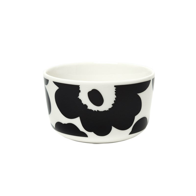 Unikko Bowl 250ml in white, black