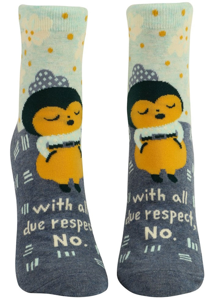 Ankle Socks - All Due Respect