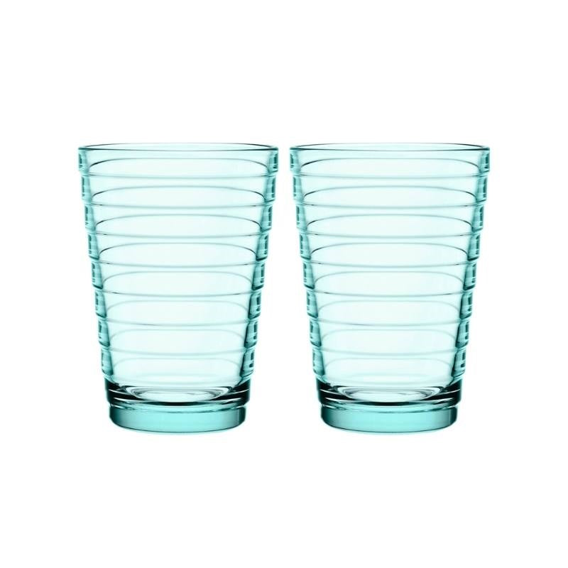 Aino Aalto High Ball in water green - set of 2