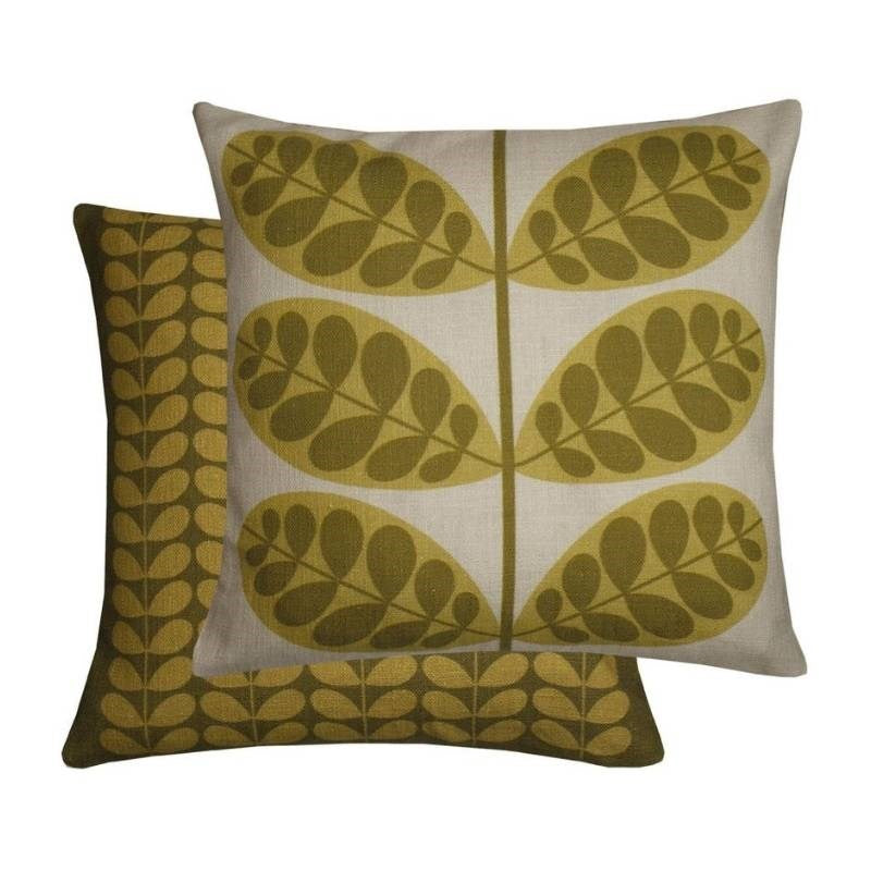 Botanica Cushion Cover 50cm in dandelion yellow