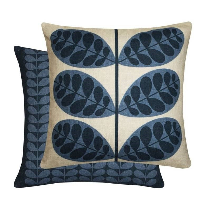 Botanica Cushion Cover 50cm in marine blue