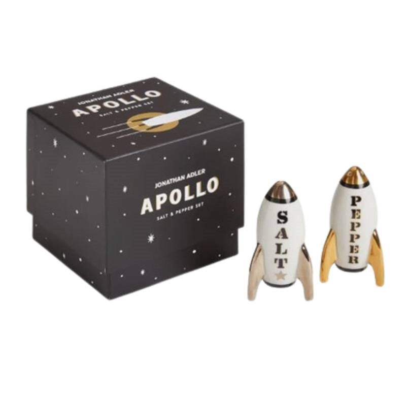 Apollo Salt and Pepper Shakers