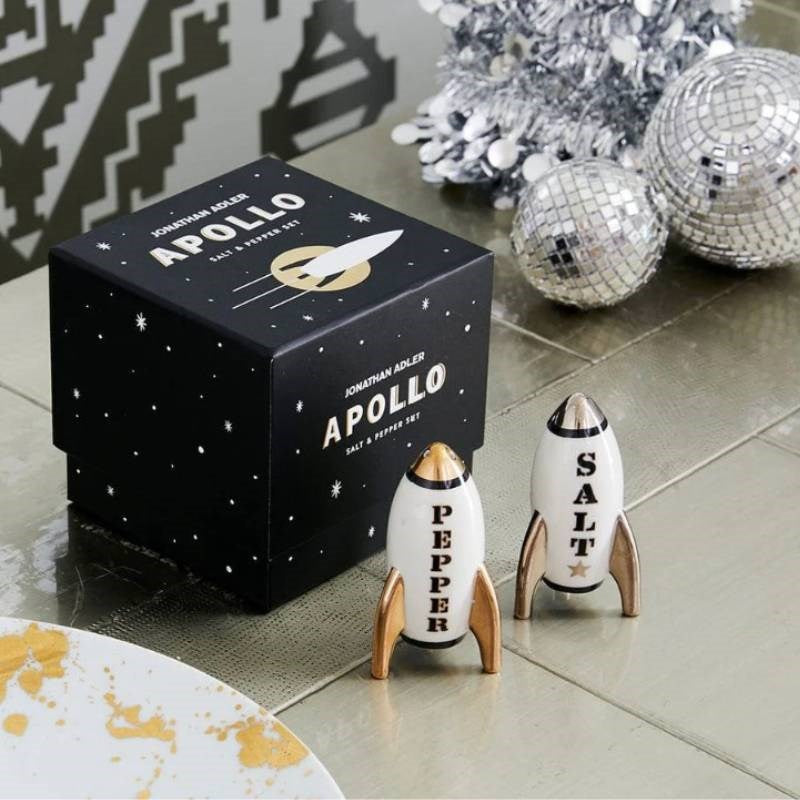 Apollo Salt and Pepper Shakers