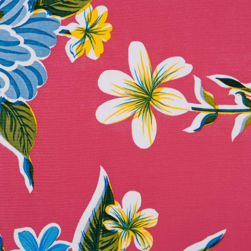 Fortin Oilcloth in pink - Bolt of Cloth - Kitsch Kitchen