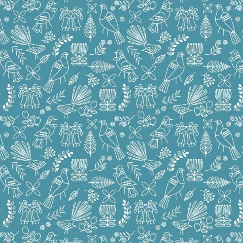 Early Birds Outline Fabric - Bolt of Cloth - Other