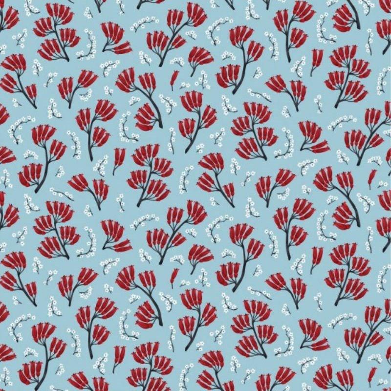 In Bloom Harakeke Fabric - Bolt of Cloth - Other