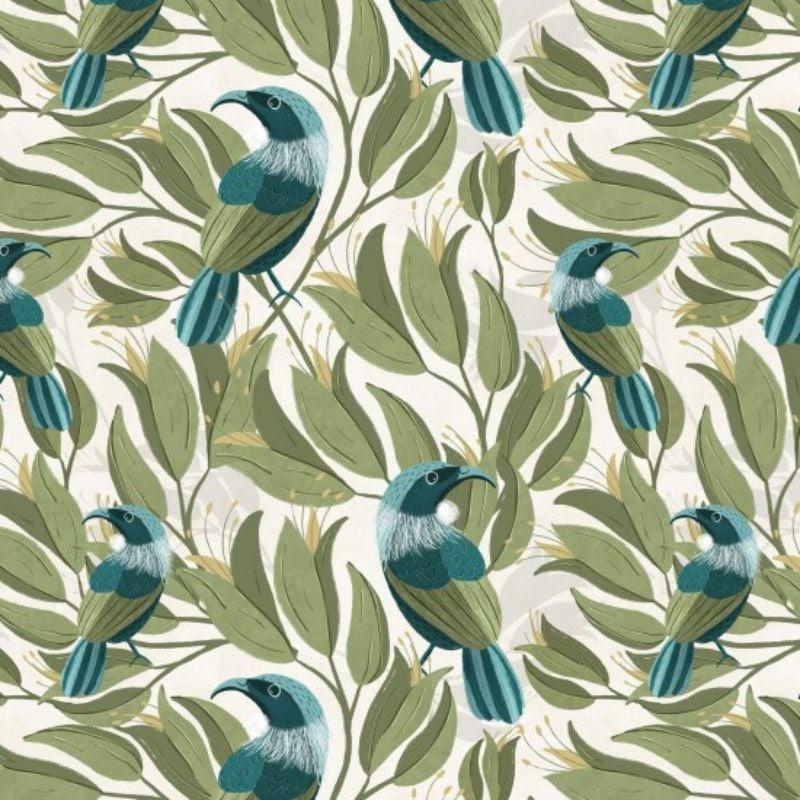 Bird Stories Tui Fabric - Bolt of Cloth - Other