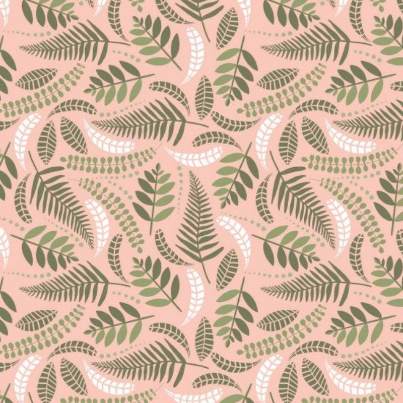 Bird Stories Ferns Fabric - Bolt of Cloth - Other