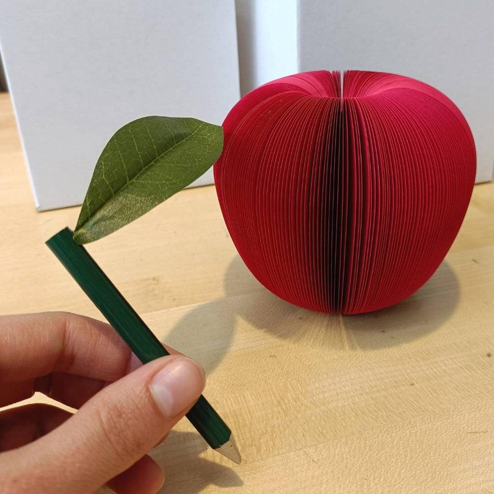 3D Apple Notepad - Bolt of Cloth - Other