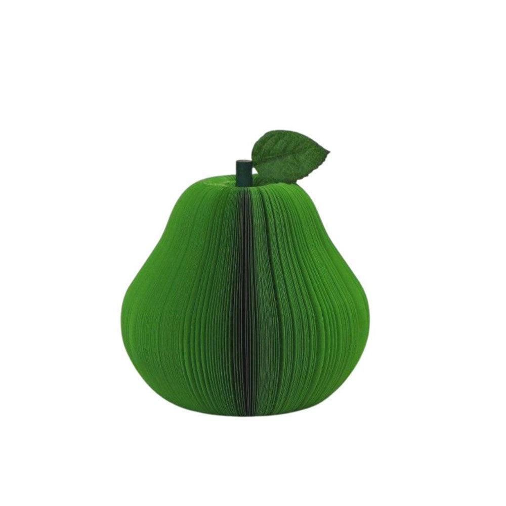 3D Pear Notepad - Bolt of Cloth - Other