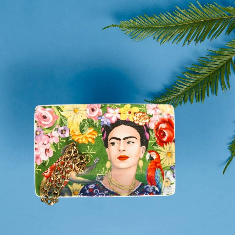 Frida Tribute Rectangular Tray