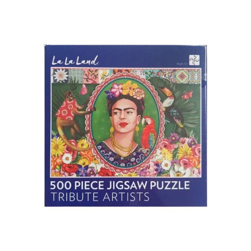 Frida Tribute 500 Piece Puzzle