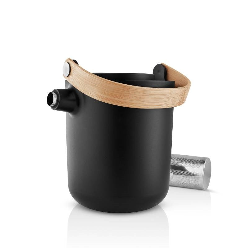 Nordic Kitchen Vacuum Tea Jug in black