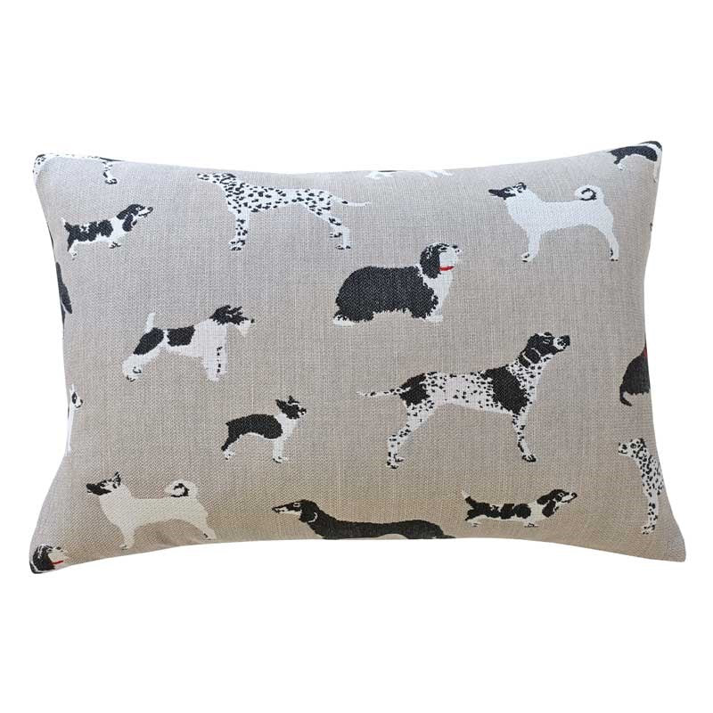 Fetch and Bone Outdoor Cushion Cover 60x40cm