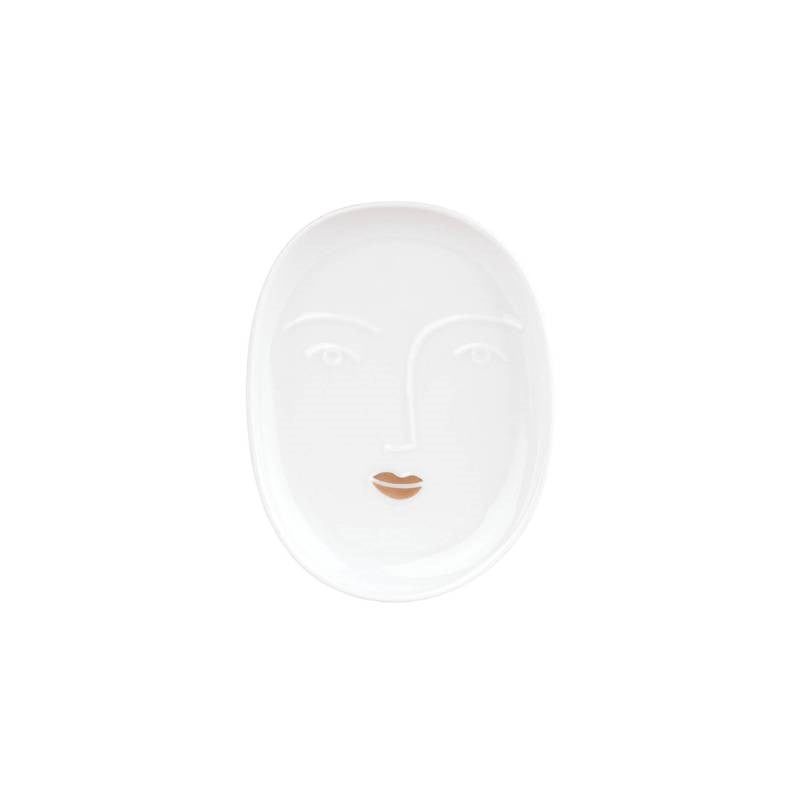 Rader Small Face Porcelain Dish