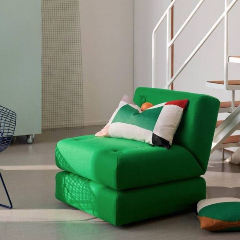 Almena Cushion Cover 60x40cm in white, green, grey