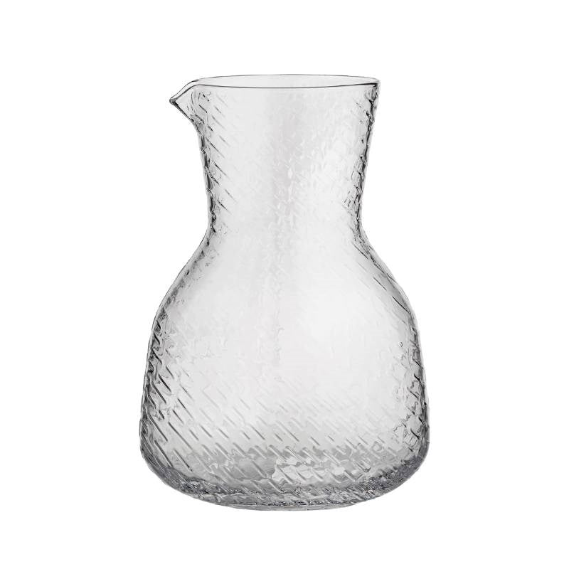 Syksy Glass Pitcher 1.3L in clear