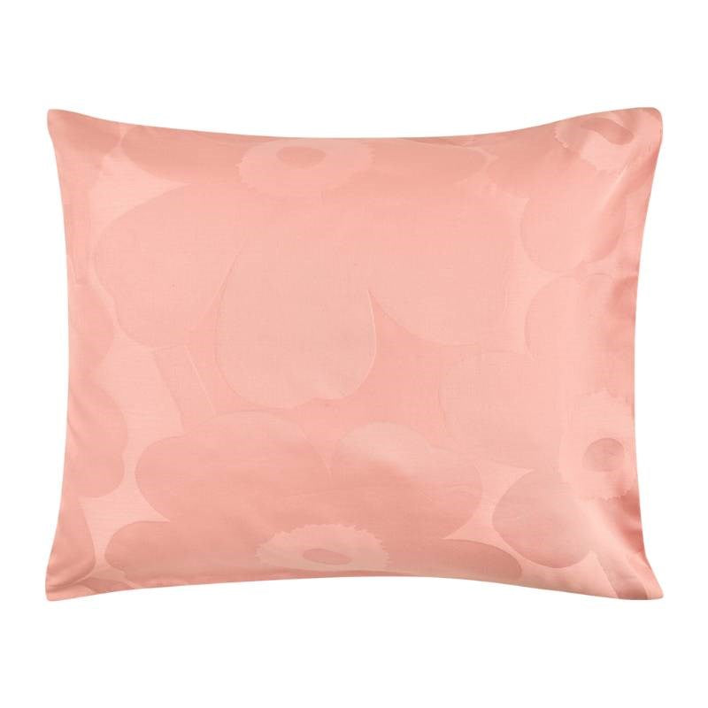 Unikko Pillowcase 50x70/75cm in pink, powder