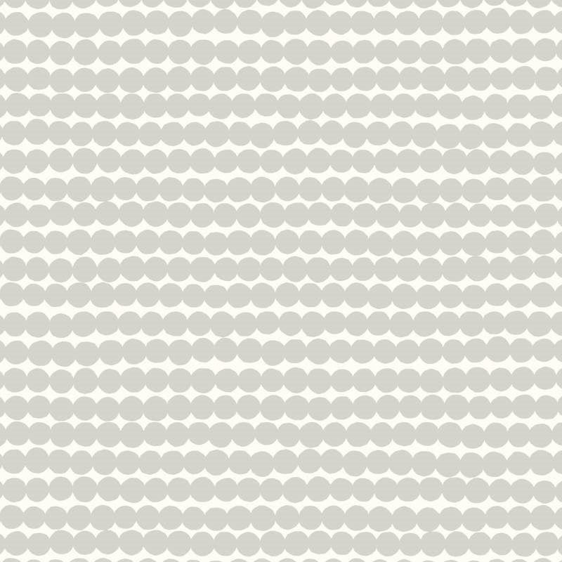 Rasymatto Acrylic Coated Cotton Fabric in white, light grey