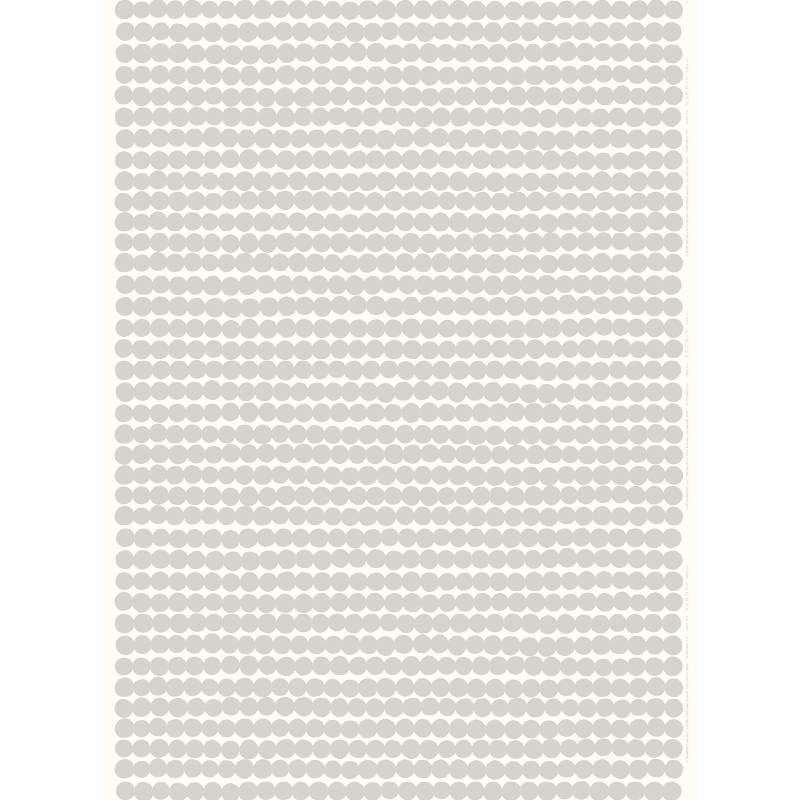 Rasymatto Acrylic Coated Cotton Fabric in white, light grey
