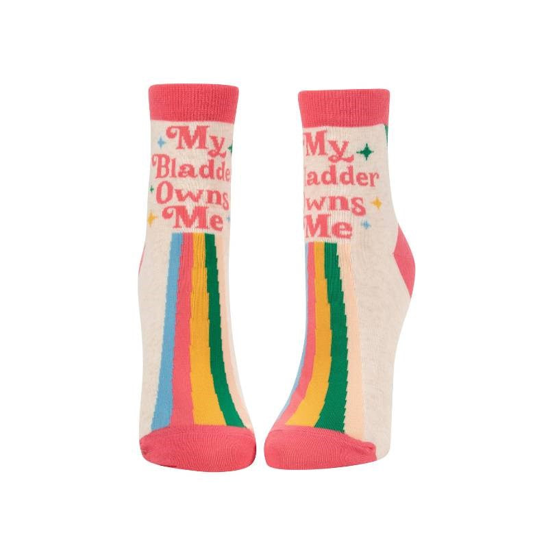 Ankle Socks - My Bladder Owns Me
