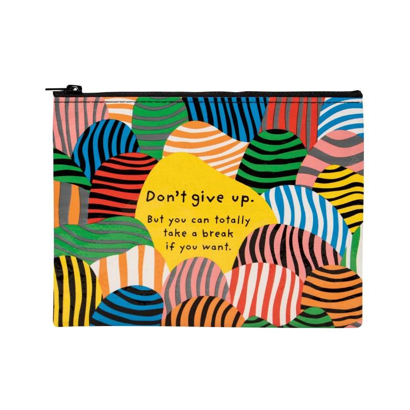 Zipper Pouch - Don&#39;t Give up