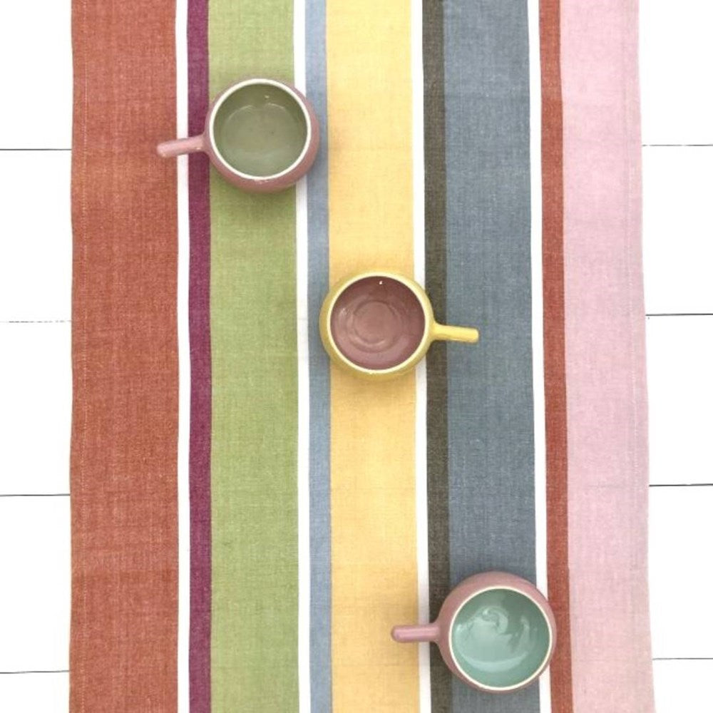 Calabria Stripe Tea Towel