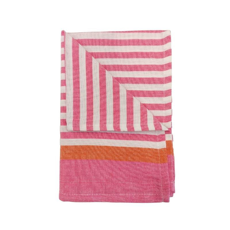 Sherbet Stripe Tea Towel