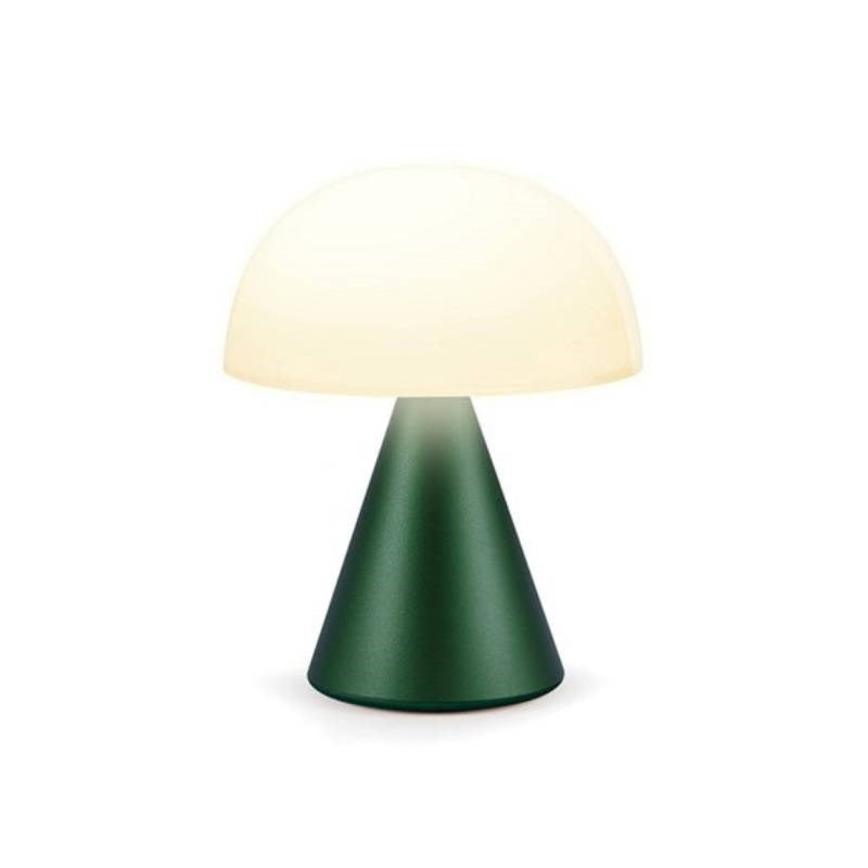 Lexon Mina L LED Lamp in dark green
