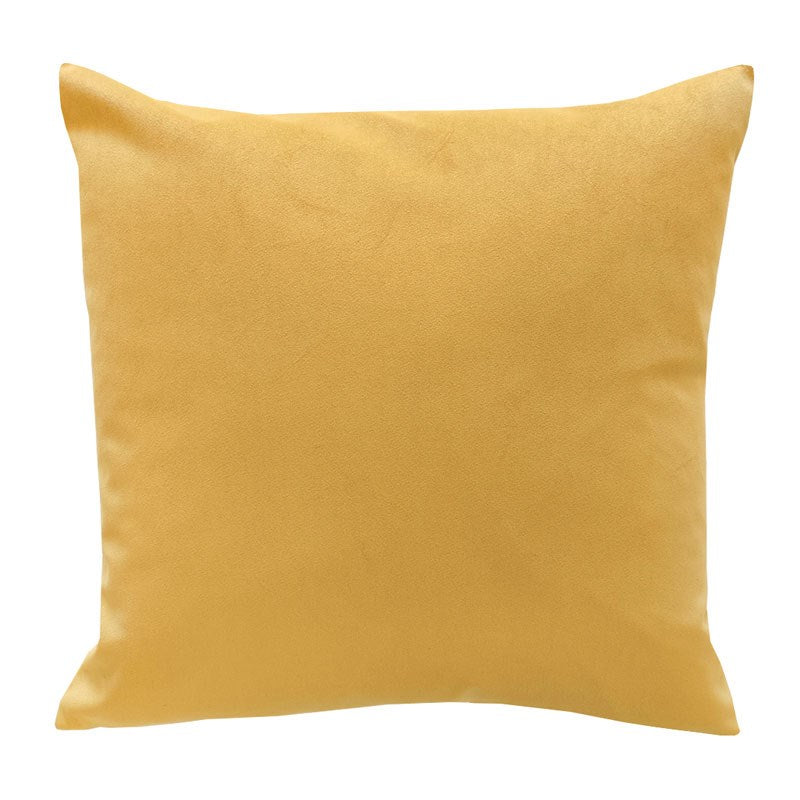 Novara Velvet Cushion Cover 50cm in honey