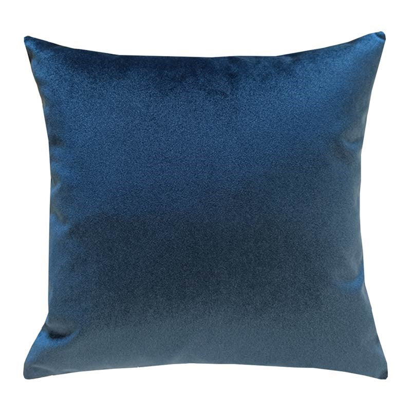 Casimir Shimmer Velvet Cushion Cover in ink