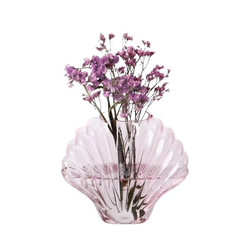 Seashell Vase in pink