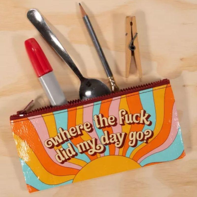 Pencil Case - Where&#39;d My Day Go?