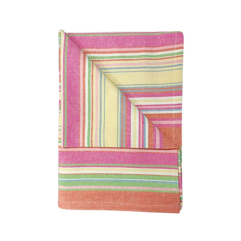 Sulphur Stripe Tea Towel