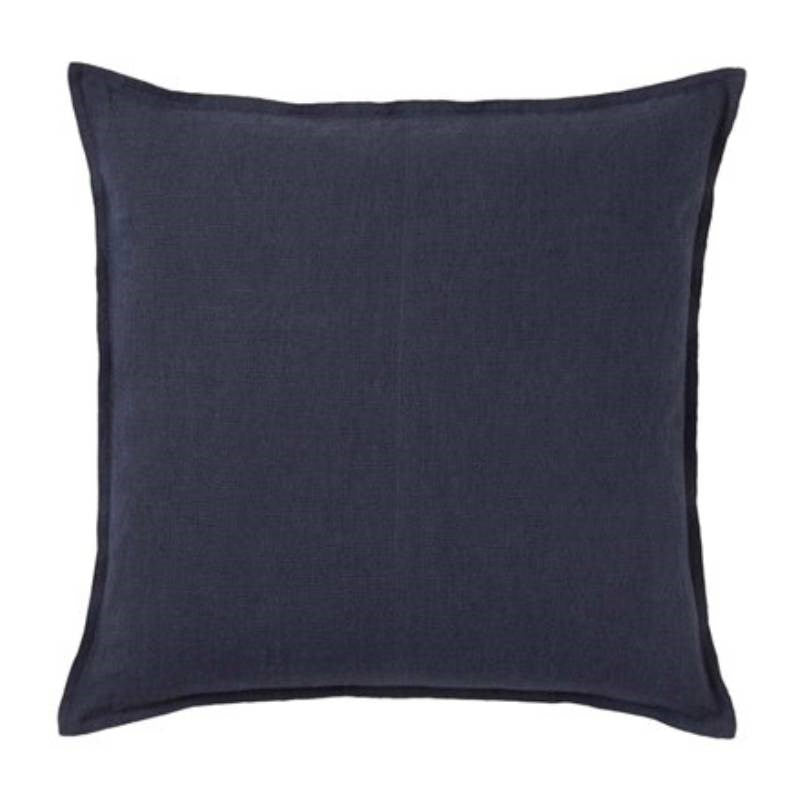 Como Linen Cushion Cover 50cm in ocean