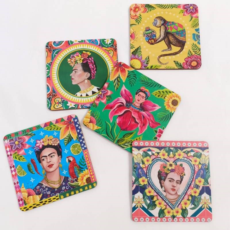 Frida Tribute Coaster
