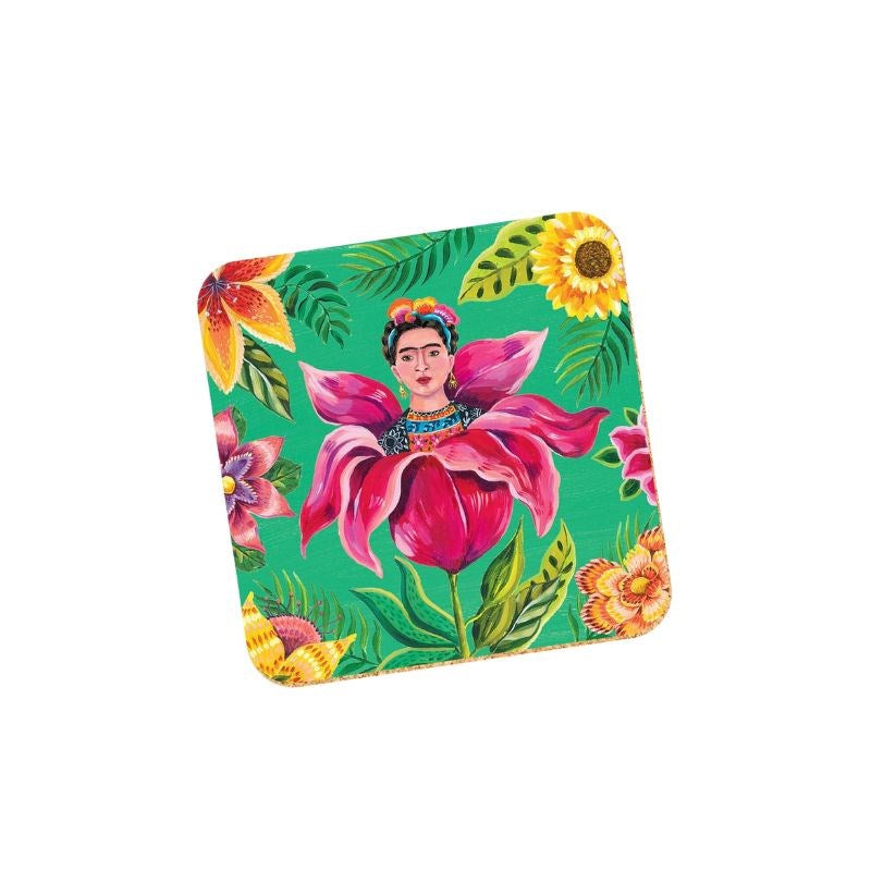 Frida in Flower Coaster