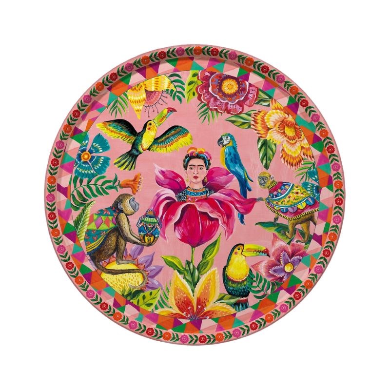 Frida in Flower Tin Tray