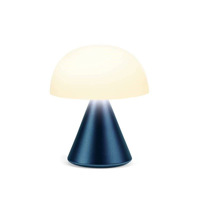 Lexon Mina L LED Lamp in dark blue