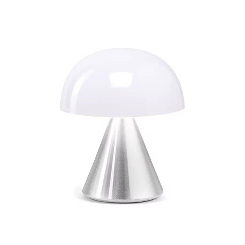 Lexon Mina L LED Lamp in polished aluminium